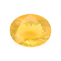 25.78 Ct. Orange Fire Opal from Mexico Video
