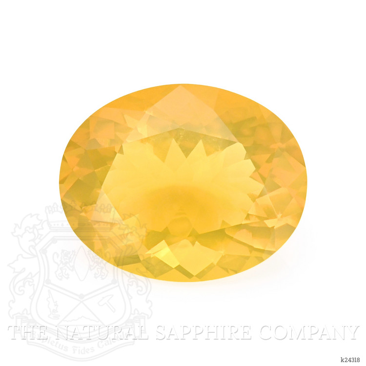 25.78 Ct. Orange Fire Opal from Mexico