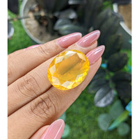 25.78 Ct. Orange Fire Opal from Mexico Life Style