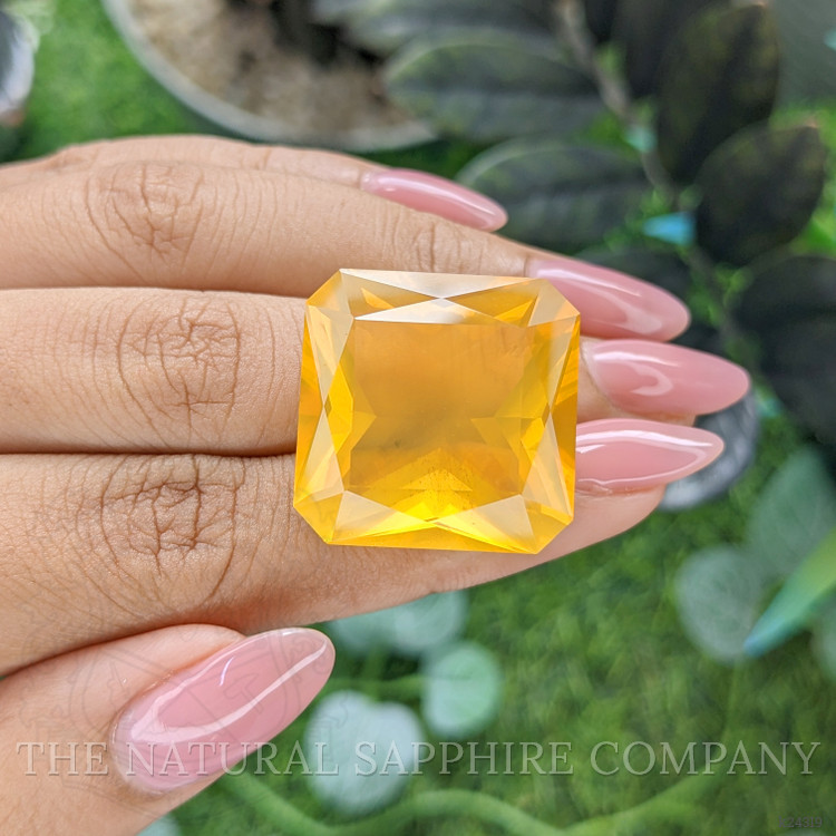 37.20 Ct. Orange Fire Opal from Mexico