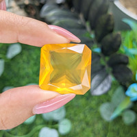 37.20 Ct. Orange Fire Opal from Mexico Life Style