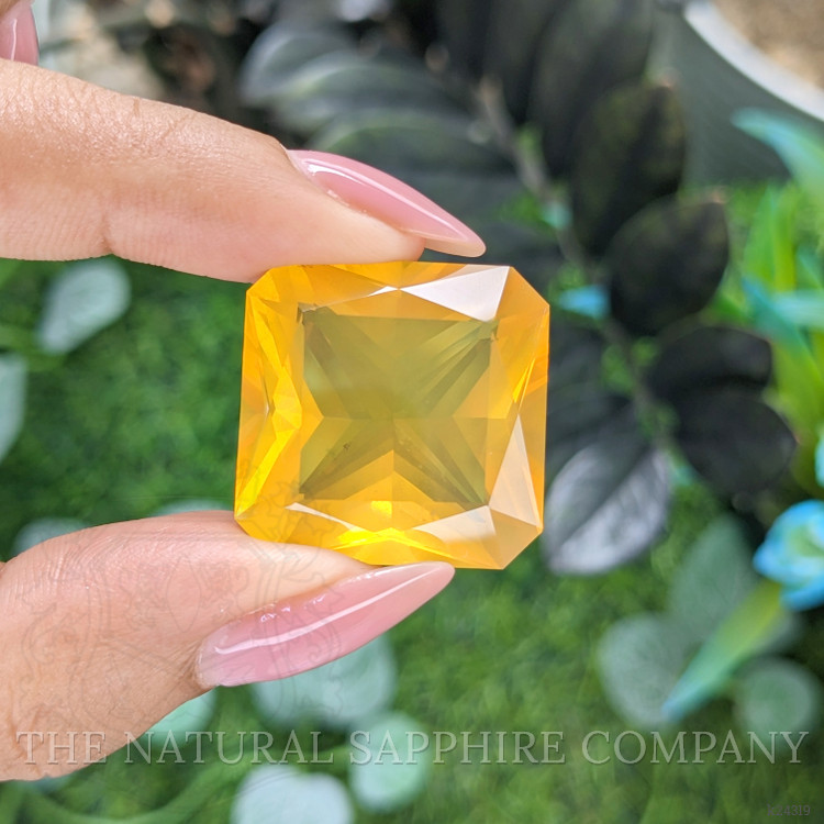 37.20 Ct. Orange Fire Opal from Mexico