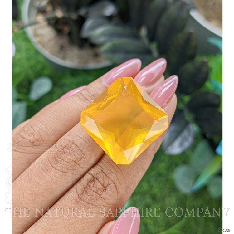 37.20 Ct. Orange Fire Opal from Mexico
