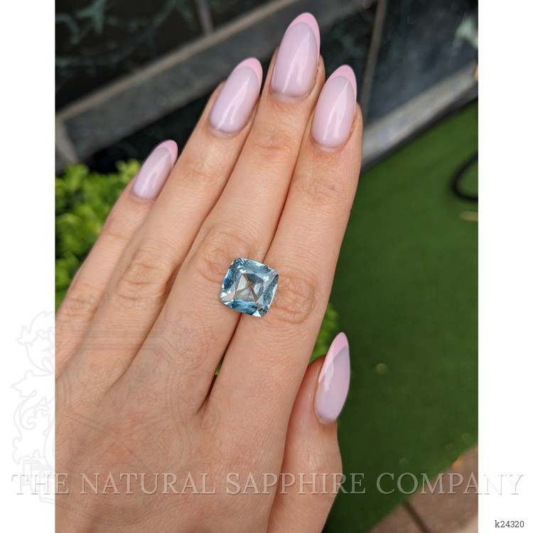 5.57 Ct. Blue Aquamarine from Brazil