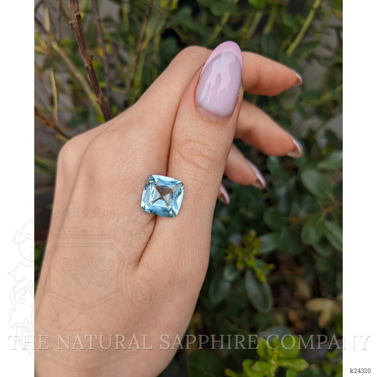 5.57 Ct. Blue Aquamarine from Brazil