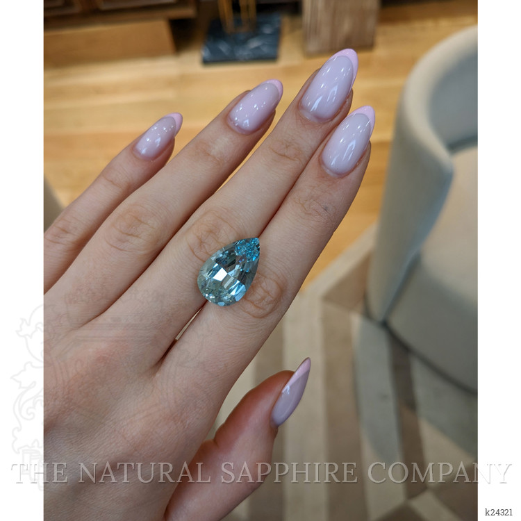 11.70 Ct. Blue Aquamarine from Brazil