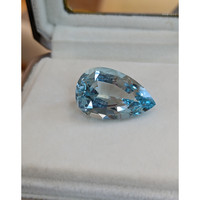 11.70 Ct. Blue Aquamarine from Brazil Life Style