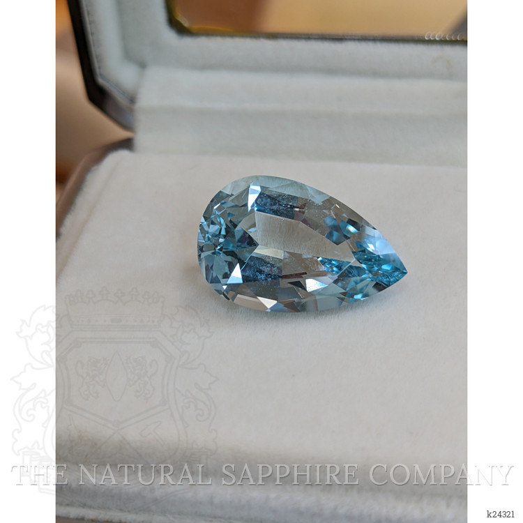 11.70 Ct. Blue Aquamarine from Brazil