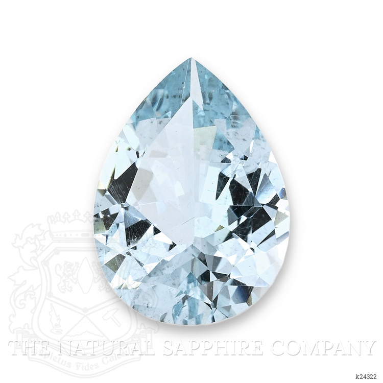 11.38 Ct. Blue Aquamarine from Brazil