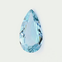 8.81 Ct. Blue Aquamarine from Brazil Video