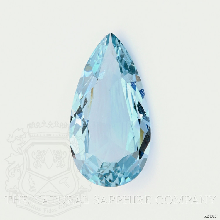 8.81 Ct. Blue Aquamarine from Brazil