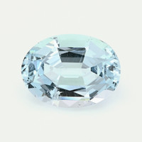 8.91 Ct. Blue Aquamarine from Brazil Video