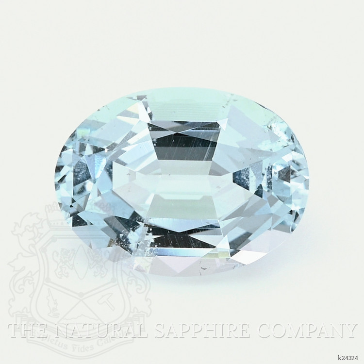 8.91 Ct. Blue Aquamarine from Brazil