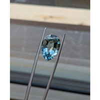 9.45 Ct. Blue Aquamarine from Brazil Life Style