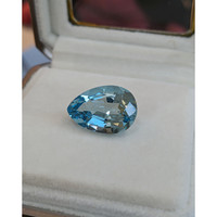 9.45 Ct. Blue Aquamarine from Brazil Life Style