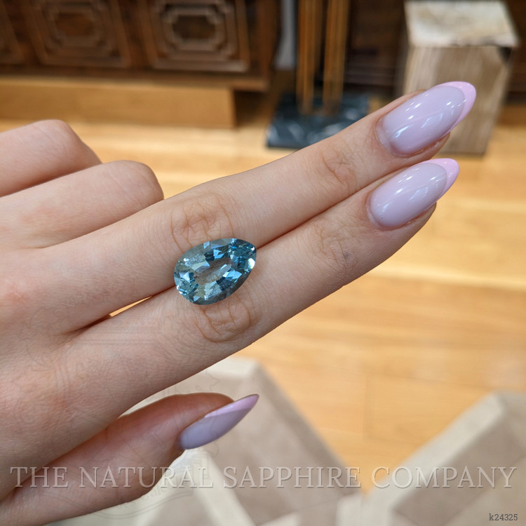9.45 Ct. Blue Aquamarine from Brazil