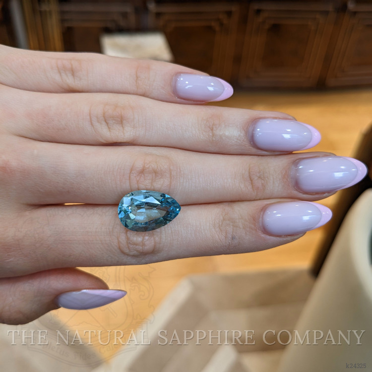 9.45 Ct. Blue Aquamarine from Brazil