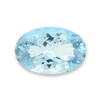 5.61 Ct. Blue Aquamarine from Brazil Video