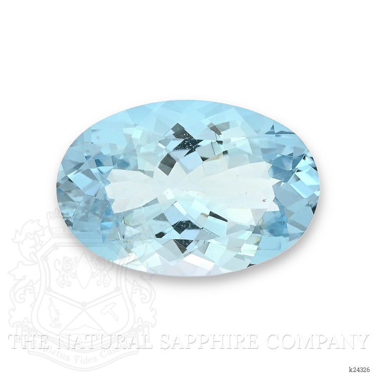 5.61 Ct. Blue Aquamarine from Brazil