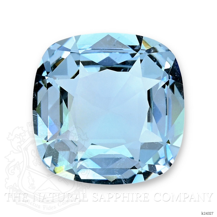 11.86 Ct. Blue Aquamarine from Brazil