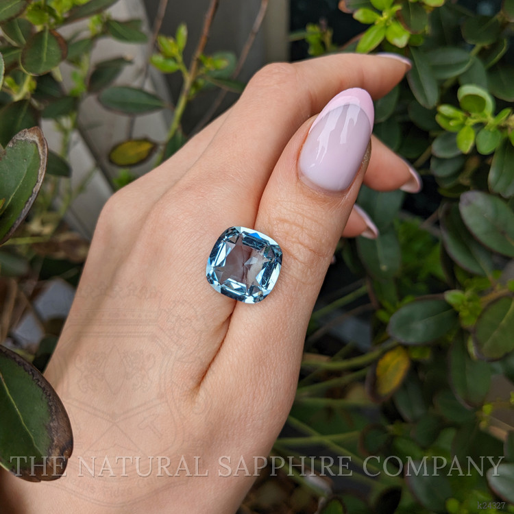 11.86 Ct. Blue Aquamarine from Brazil