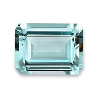 10.09 Ct. Greenish Blue Aquamarine from Brazil Video