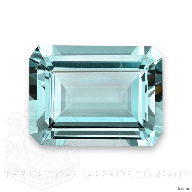 10.09 Ct. Greenish Blue Aquamarine from Brazil