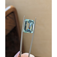 10.09 Ct. Greenish Blue Aquamarine from Brazil Life Style