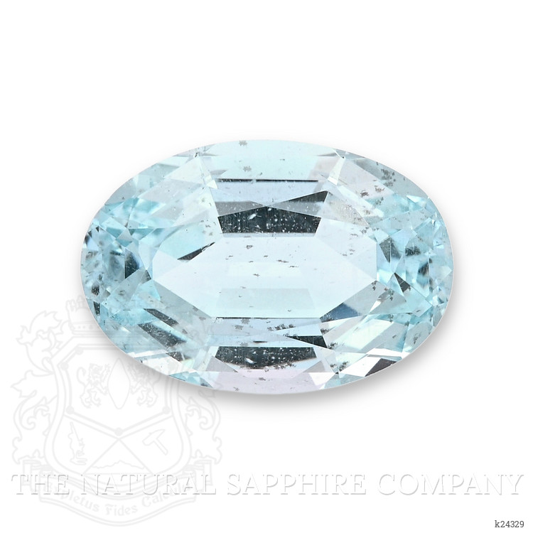 7.74 Ct. Blue Aquamarine from Brazil