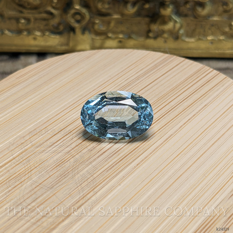 7.74 Ct. Blue Aquamarine from Brazil