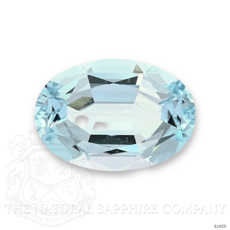 11.26 Ct. Blue Aquamarine from Brazil