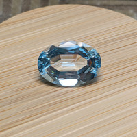 11.26 Ct. Blue Aquamarine from Brazil Life Style