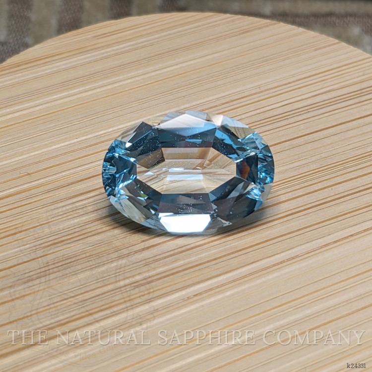11.26 Ct. Blue Aquamarine from Brazil