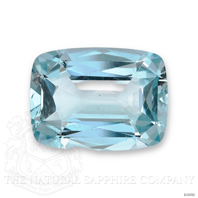 8.79 Ct. Blue Aquamarine from Brazil