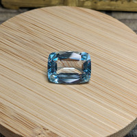 8.79 Ct. Blue Aquamarine from Brazil Life Style