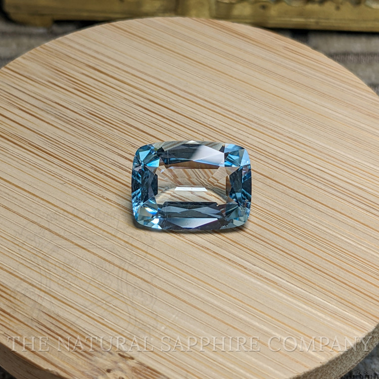 8.79 Ct. Blue Aquamarine from Brazil
