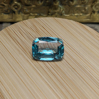 8.55 Ct. Blue Aquamarine from Brazil Life Style