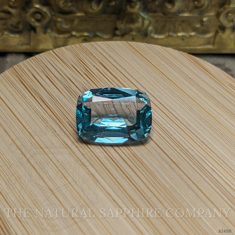 8.55 Ct. Blue Aquamarine from Brazil