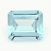 7.87 Ct. Blue Aquamarine from Brazil Video