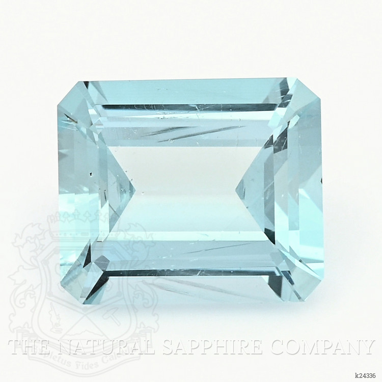 7.87 Ct. Blue Aquamarine from Brazil