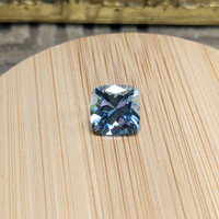 3.80 Ct. Blue Aquamarine from Brazil Life Style