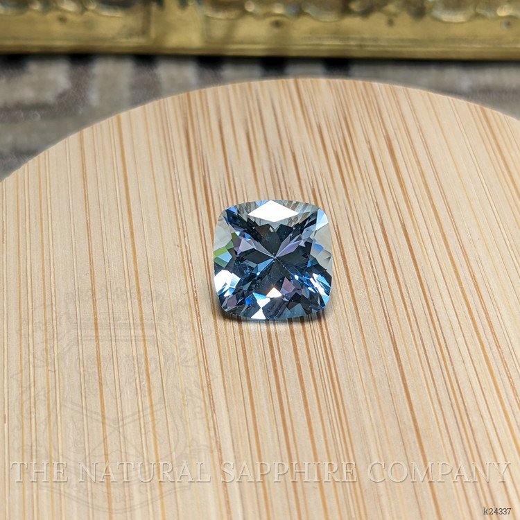 3.80 Ct. Blue Aquamarine from Brazil