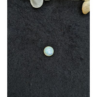 0.64 Ct. Multi Color Cabochon White Opal from Brazil Life Style
