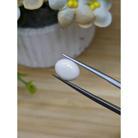 1.80 Ct. White Cabochon White Opal from Brazil Life Style