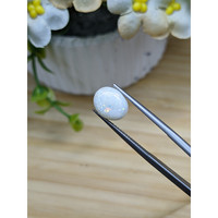 2.08 Ct. Multi Color Cabochon White Opal from Brazil Life Style