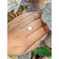 0.83 Ct. Multi Color Cabochon White Opal from Brazil Life Style