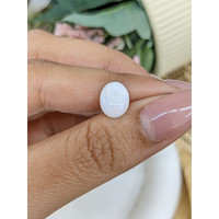 1.53 Ct. Multi Color Cabochon White Opal from Brazil Life Style