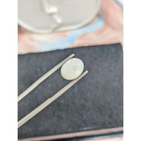 1.53 Ct. Multi Color Cabochon White Opal from Brazil Life Style