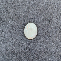 1.53 Ct. Multi Color Cabochon White Opal from Brazil Life Style