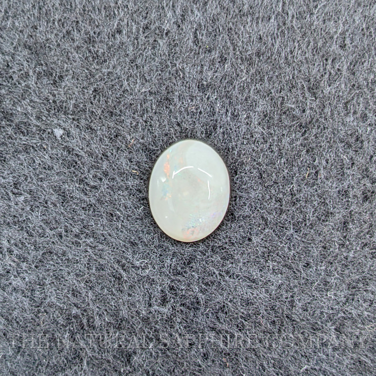 1.53 Ct. Multi Color Cabochon White Opal from Brazil
